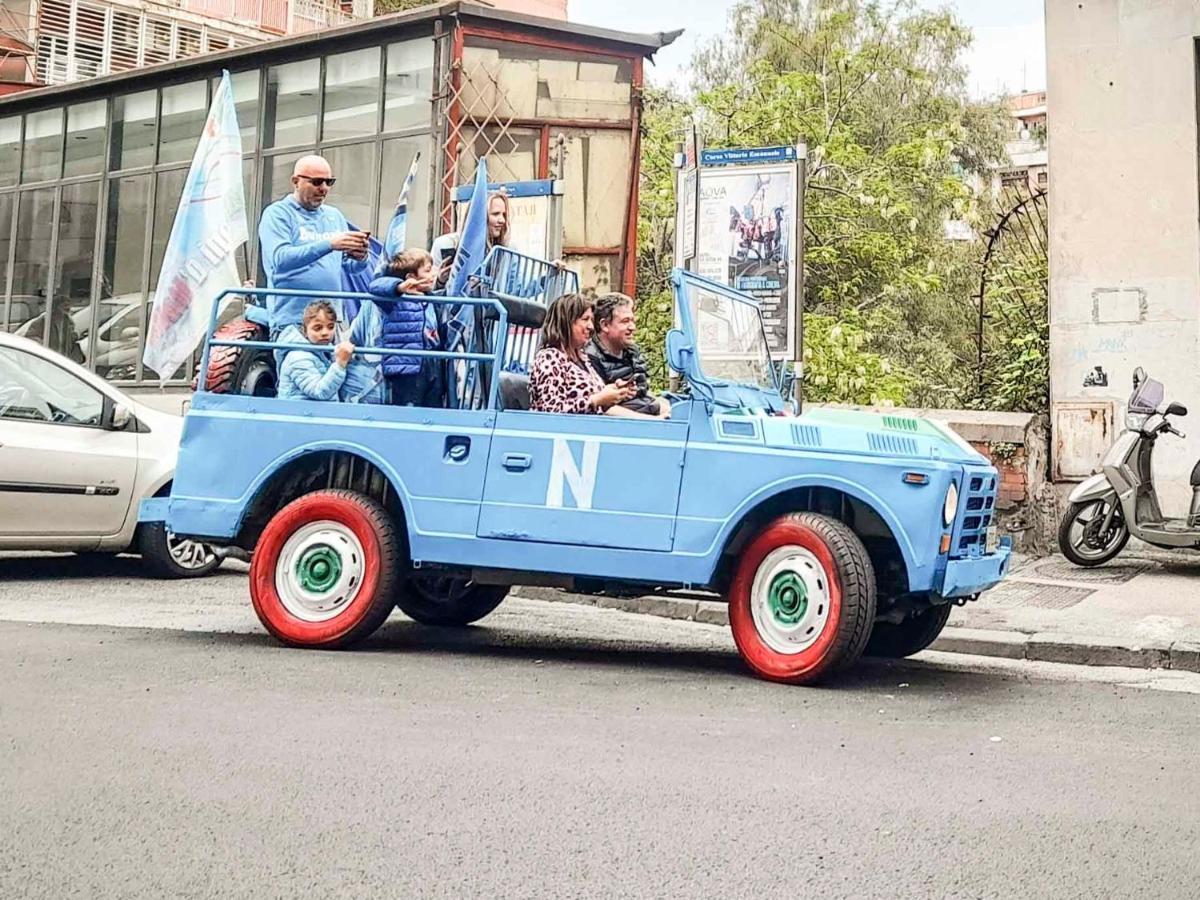 Da Nonna Lina Ai Quartieri Napoli Ngoại thất bức ảnh