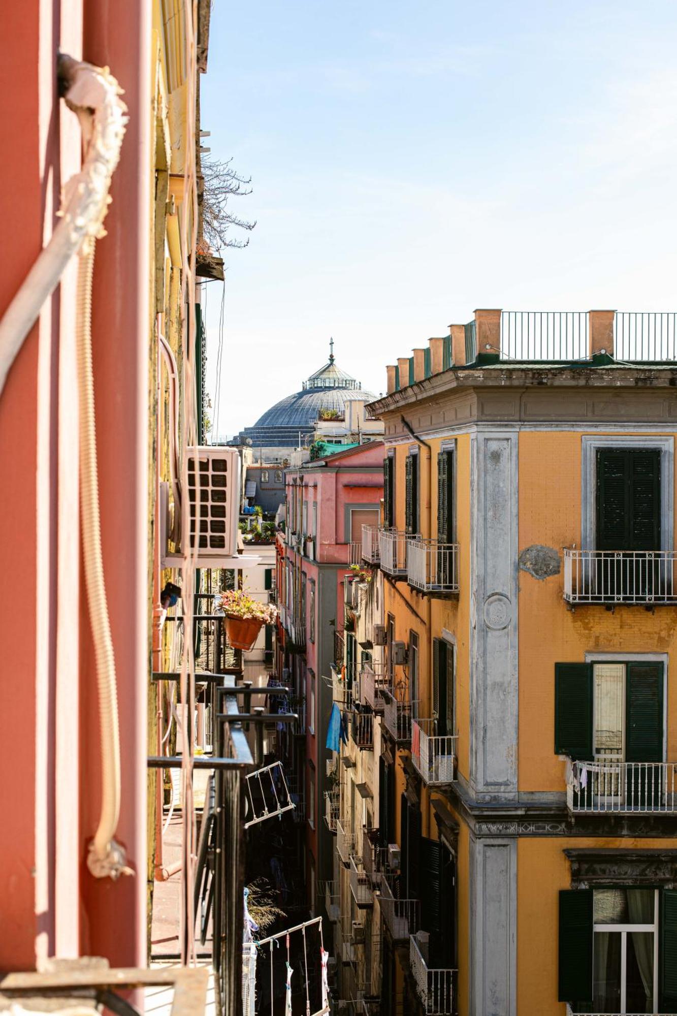Da Nonna Lina Ai Quartieri Napoli Ngoại thất bức ảnh